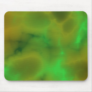 Tapis De Souris mousepad en marbre vert abstrait