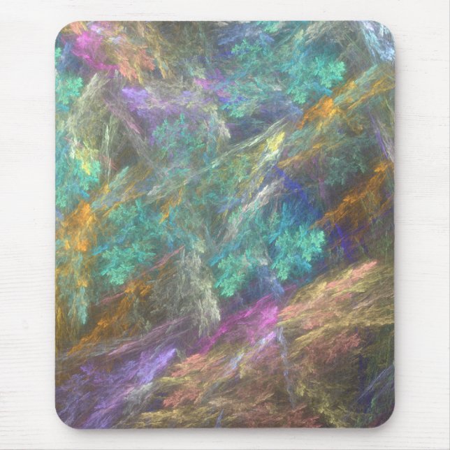 Tapis De Souris Mousepad en pastel d'imaginaire (Devant)
