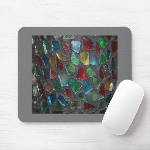 Tapis De Souris Mousepad en verre teint