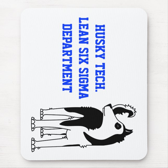 Tapis De Souris Mousepad enroué (Devant)