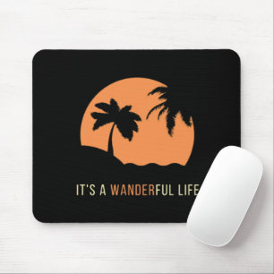 Tapis De Souris Mousepad est une vie errante