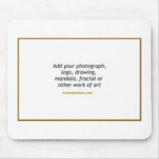 Tapis De Souris Mousepad fait sur commande avec votre illustration
