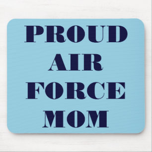 Tapis De Souris Mousepad Fière maman de la Force aérienne