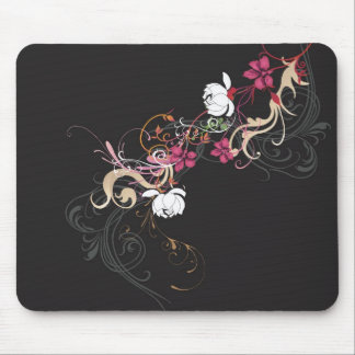 Tapis De Souris Mousepad floral