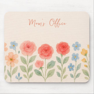 Tapis De Souris Mousepad floral