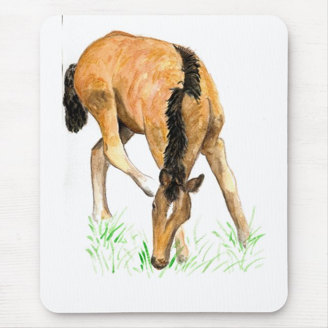 Tapis De Souris Mousepad 'Foal' (Devant)