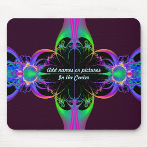 Tapis De Souris Mousepad fractal personnalisé