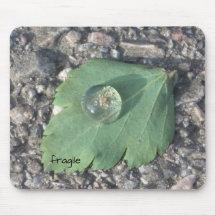 Mousepad fragile
