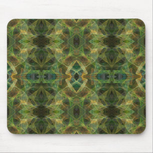 Tapis De Souris Mousepad fragile vert