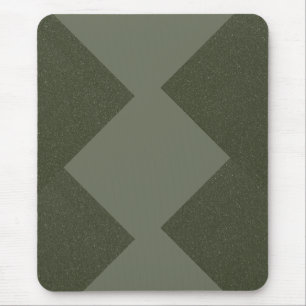 Tapis De Souris Mousepad géométrique vert mousse