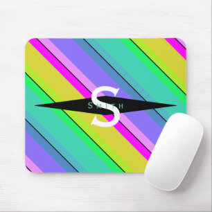 Tapis De Souris Mousepad - HAMbyWG - Couleurs néon