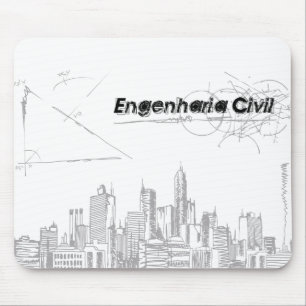 Tapis De Souris Mousepad Ingénierie Civile