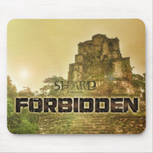 Tapis De Souris Mousepad interdit