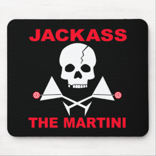 Tapis De Souris Mousepad - JACKASS, The Martini