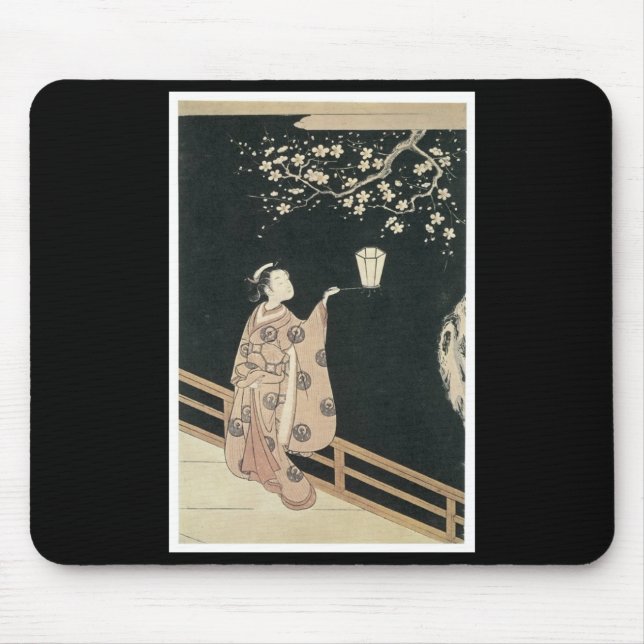 Tapis De Souris Mousepad japonais d'art (Devant)