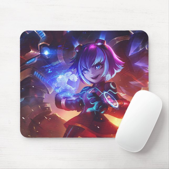 Tapis De Souris Mousepad Jeu Enfant Foncé | Personnalisable  (Avec souris)