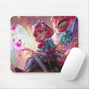 Tapis De Souris Mousepad Jeu Enfant Foncé   Personnalisable 