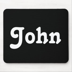 Tapis De Souris Mousepad John