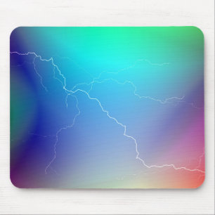 Tapis De Souris Mousepad Lightning multicolore