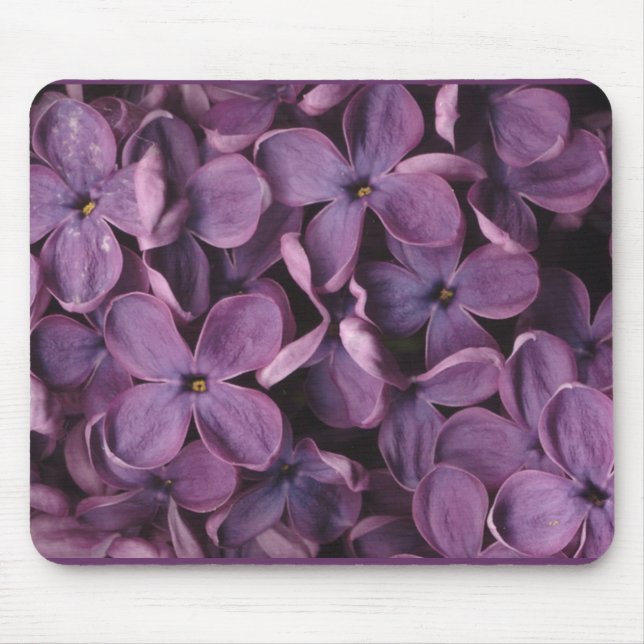 Tapis De Souris Mousepad lilas (Devant)