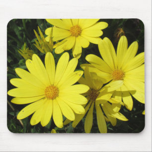 Tapis De Souris Mousepad - Marguerites jaunes
