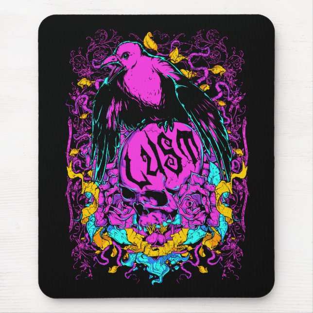 Tapis De Souris Mousepad mauvais de convoitise (Devant)
