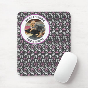 Tapis De Souris Mousepad mignonne Pied Chien