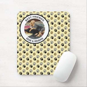 Tapis De Souris Mousepad mignonne Pied Chien