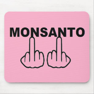 Tapis De Souris Mousepad Monsanto double rotation