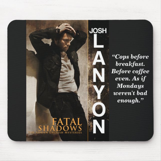 Tapis De Souris Mousepad mortel d'ombres (Devant)