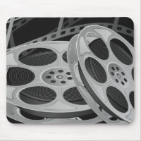 Mousepad 'Movie Reels'
