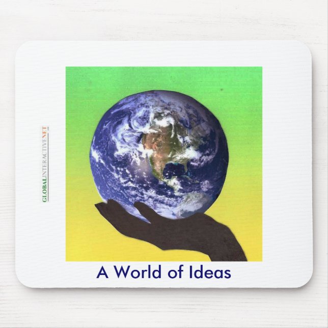 Tapis De Souris Mousepad net interactif global (Devant)