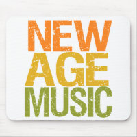 Mousepad New Age Music