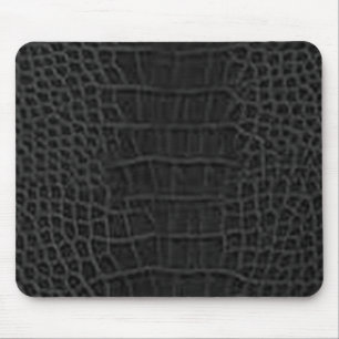 Tapis De Souris Mousepad noir de Croc