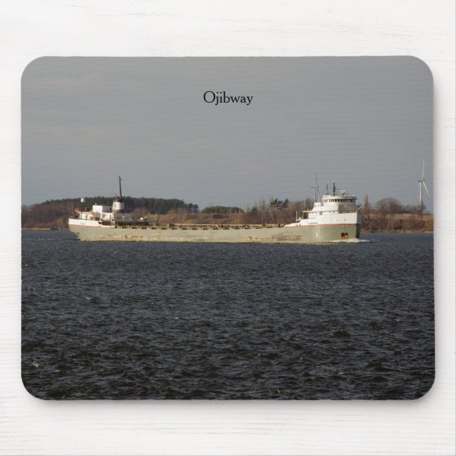 Tapis De Souris Mousepad ojibway (Devant)