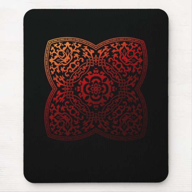 Tapis De Souris Mousepad oriental de conception (Devant)