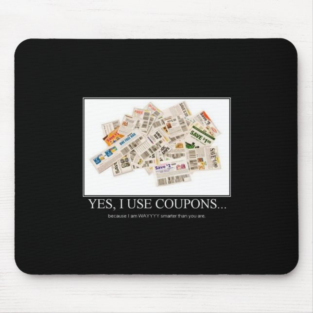 Tapis De Souris Mousepad - oui j'emploie la manière de bons… plus (Devant)
