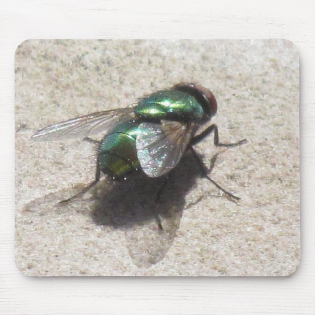 Tapis De Souris Mousepad - Papillon (Devant)