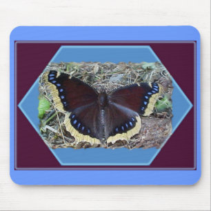 Tapis De Souris Mousepad, papillon en deuil