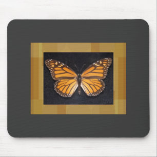 Tapis De Souris Mousepad papillon monarque