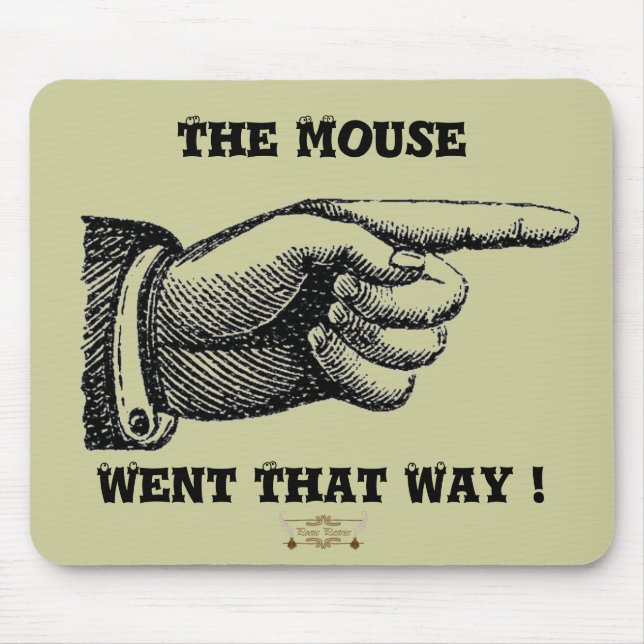 Tapis De Souris Mousepad par Pâtisseries Poétique de Muse (Devant)