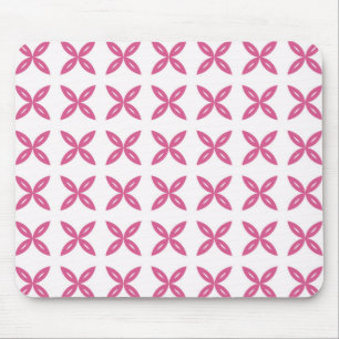 Tapis De Souris Mousepad Parfaitement Branché, Rose