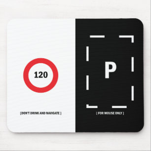 Tapis De Souris Mousepad Park&Ride