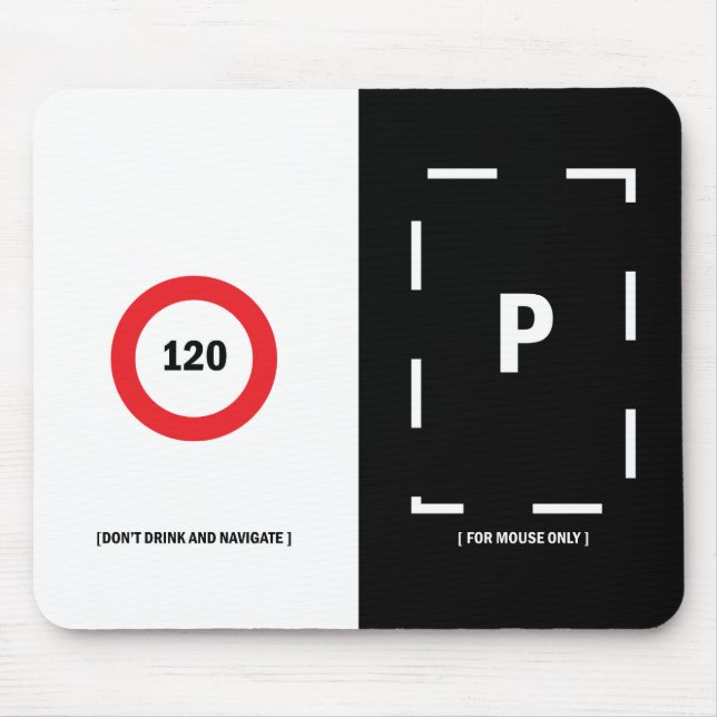 Tapis De Souris Mousepad Park&Ride (Devant)