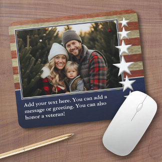 Tapis De Souris mousepad patriotique