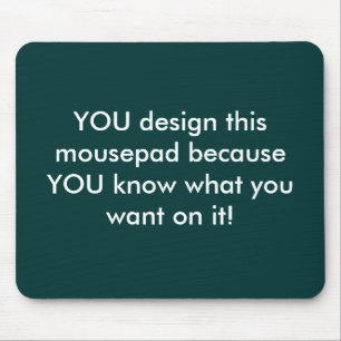 Tapis De Souris Mousepad personnalisable
