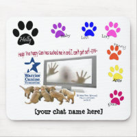 Mousepad personnalisé de piège d'appareil-photo