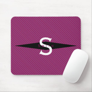 Tapis De Souris Mousepad personnalisé - HAMbyWG - Rouge cerise