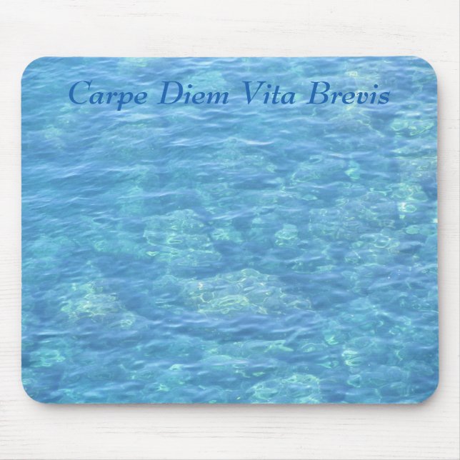 Tapis De Souris Mousepad--Piscine de marée (Devant)