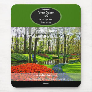 Tapis De Souris Mousepad Pittoresque promotionnel - HAMbyWG